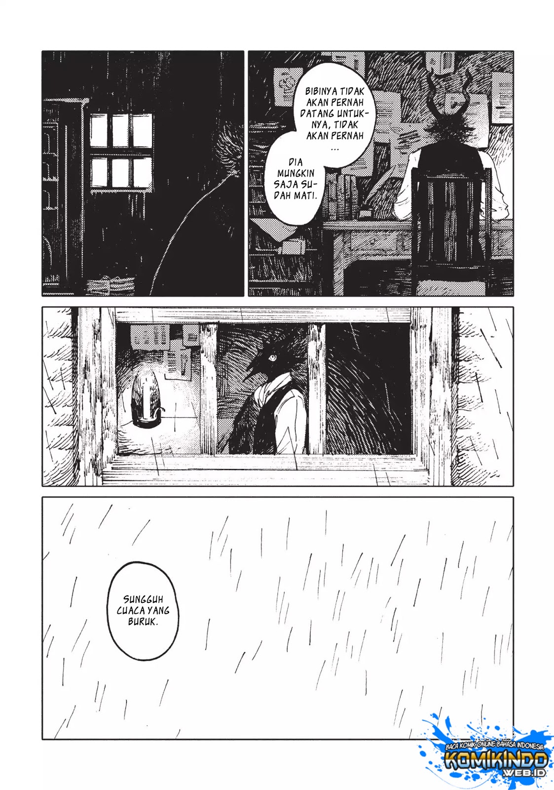 The Girl From The Other Side Chapter 03 Gambar 6